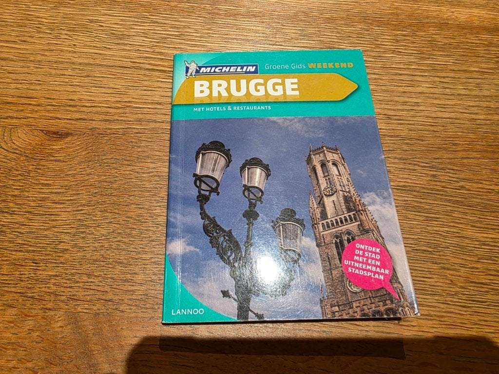 Michelin Reisgids Brugge, Boeken, Michelin, Europa, Ophalen of Verzenden, Zo goed als nieuw