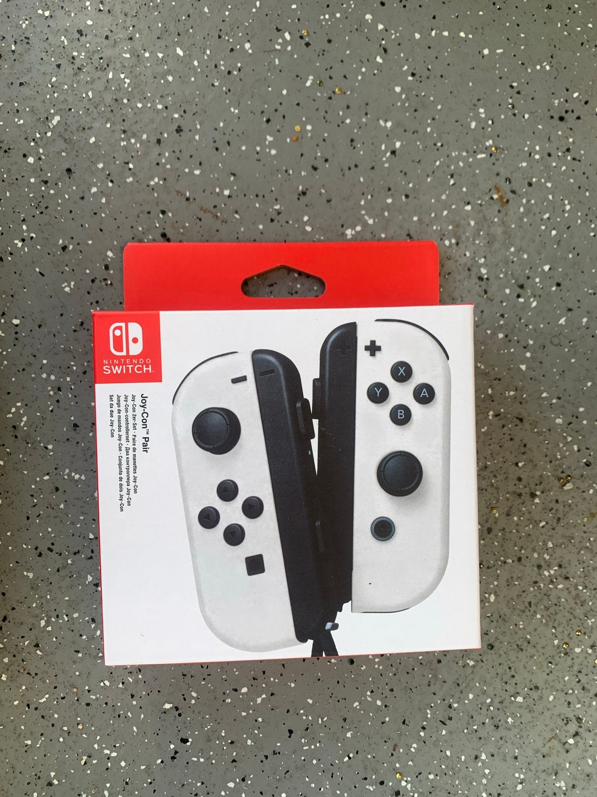 Nintendo Switch Joy-Con Pair Wit