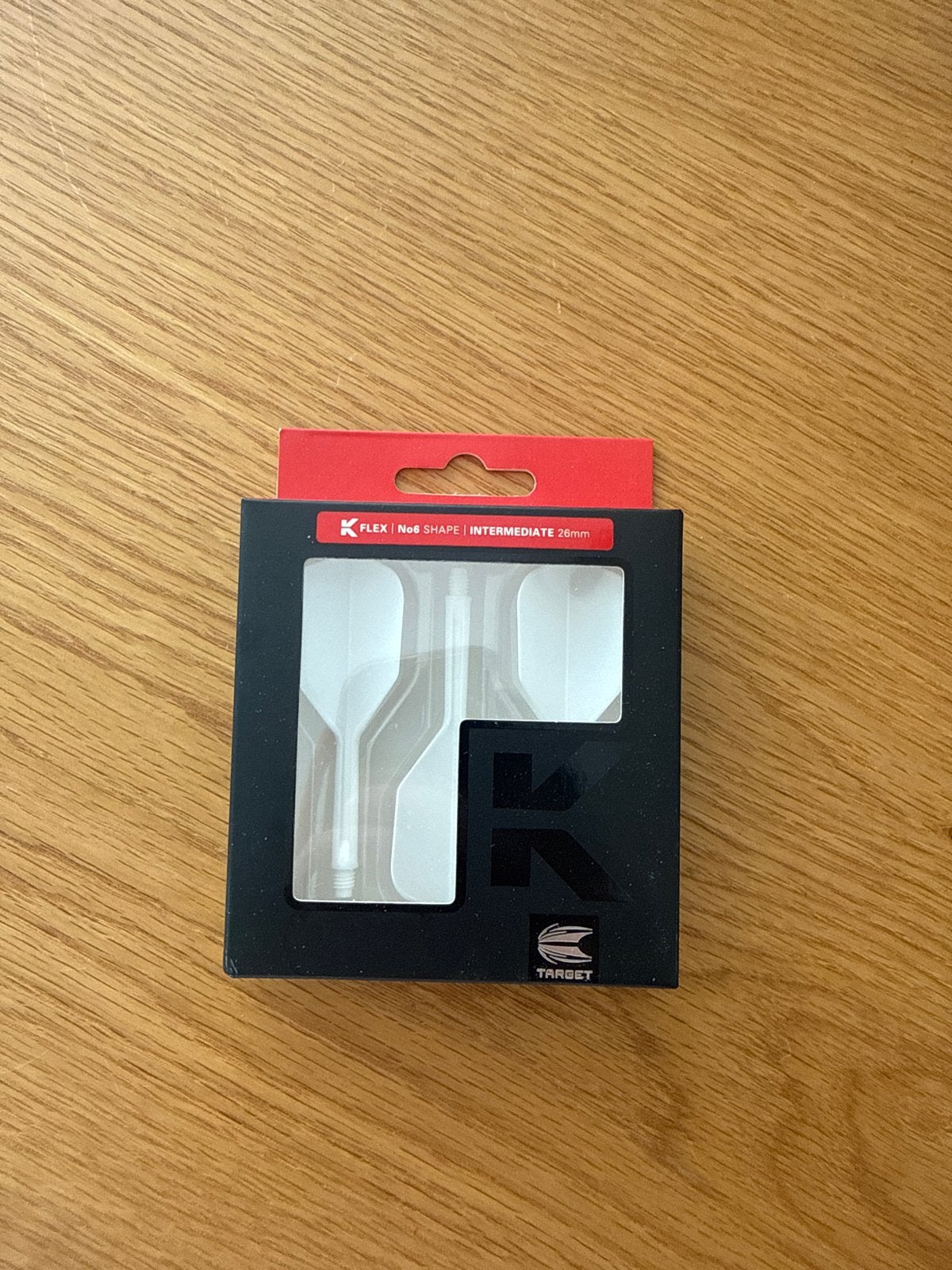 Target K-Flex No6 Shape Intermediate 26mm Dart Flights, Ophalen of Verzenden, Nieuw, Flights