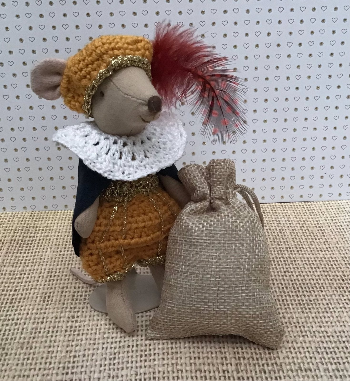 Pietenpakje voor Maileg muis, Ophalen of Verzenden, Nieuw, Poppenhuis
