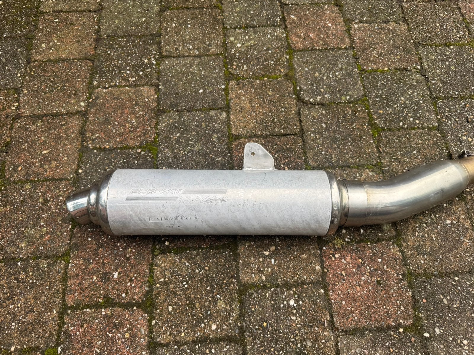 Remus Phoenix Demper Honda CBR 600 F3 (pc31), Ophalen of Verzenden