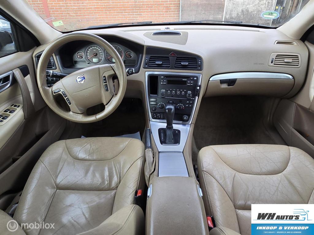 Volvo V70 2.4 Summum, Auto's, Stoelverwarming, 2435 cc, Euro 4, 84 €/maand