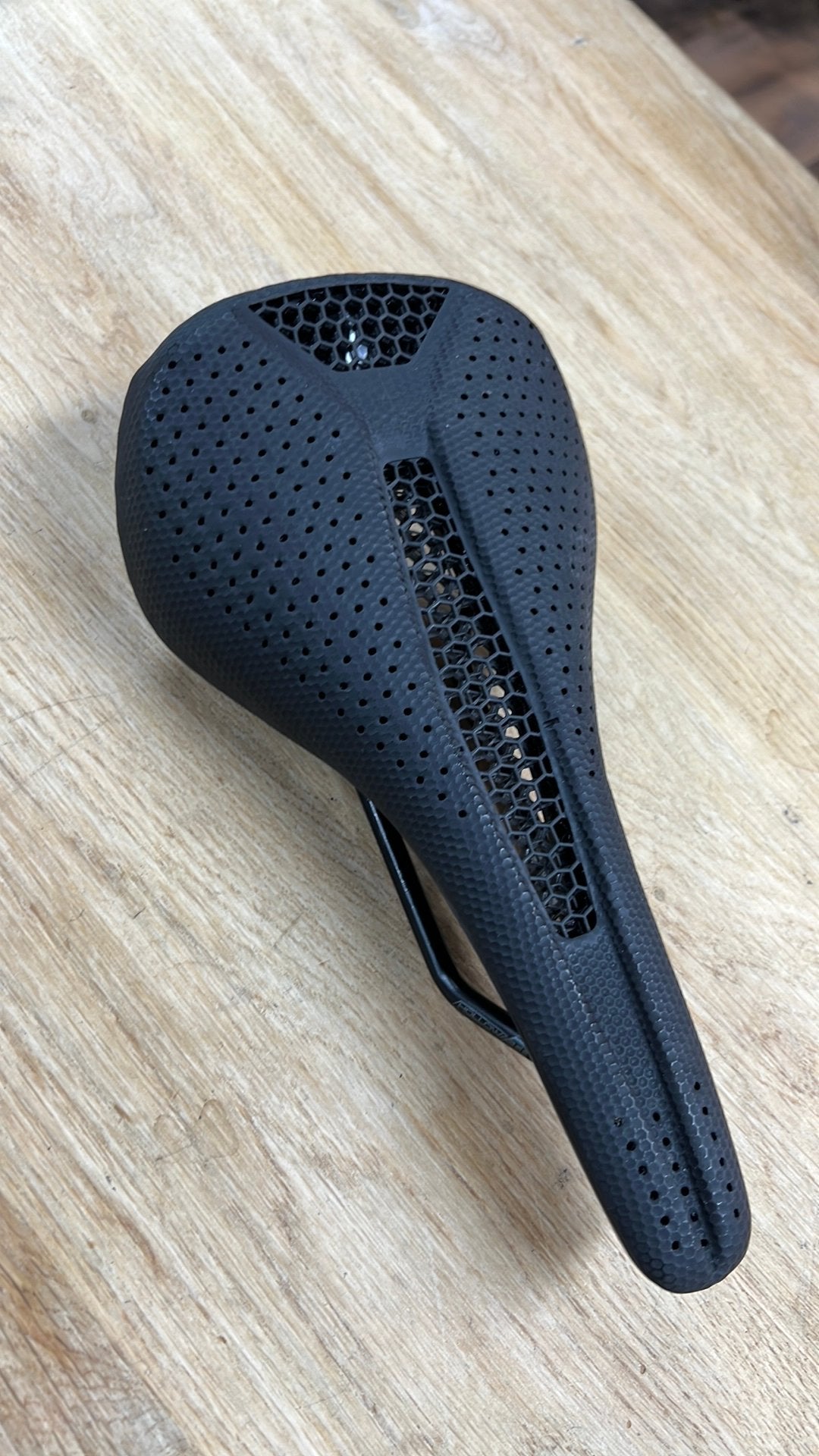 Specialized zadel phenom pro mirror 143mm, Racefiets, Titanium, Ophalen of Verzenden, Zo goed als nieuw