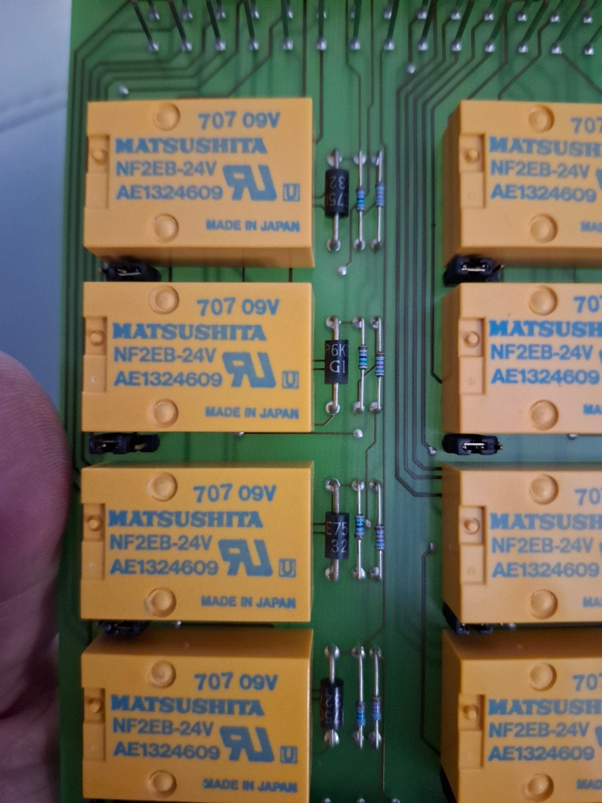 MATSUSHITA NF2EB-24V SIGNAALRELAIS 24VDC, Ophalen of Verzenden, Nieuw, Overige merken, Relais