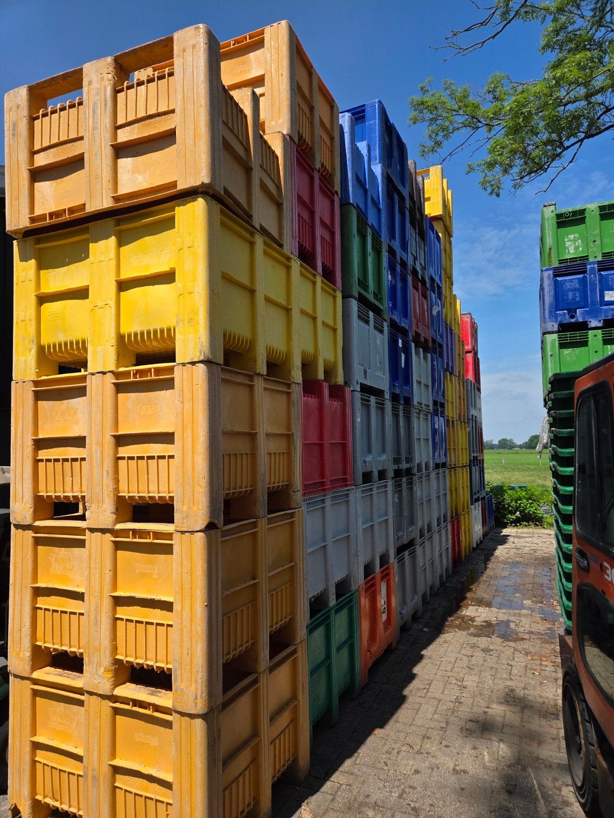 Palletbox dolav opslag box bak slowfeeder ibc maxilog, 100 cm of meer, 60 cm of meer, Ophalen of Verzenden, 50 cm of meer