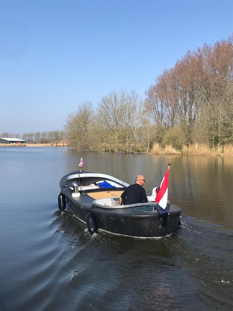 Klassieke 'loods overzet boot' te koop., Ophalen, Overige merken, Gebruikt, Afdekzeil