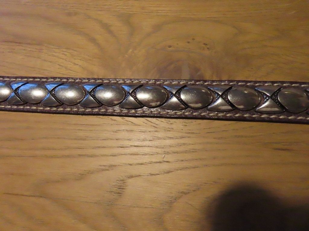 Mooie Sendra en Fausto Colato riem maat 95 te koop, Overige kleuren, 3 tot 5 cm, Echt leder, 90 tot 100 cm