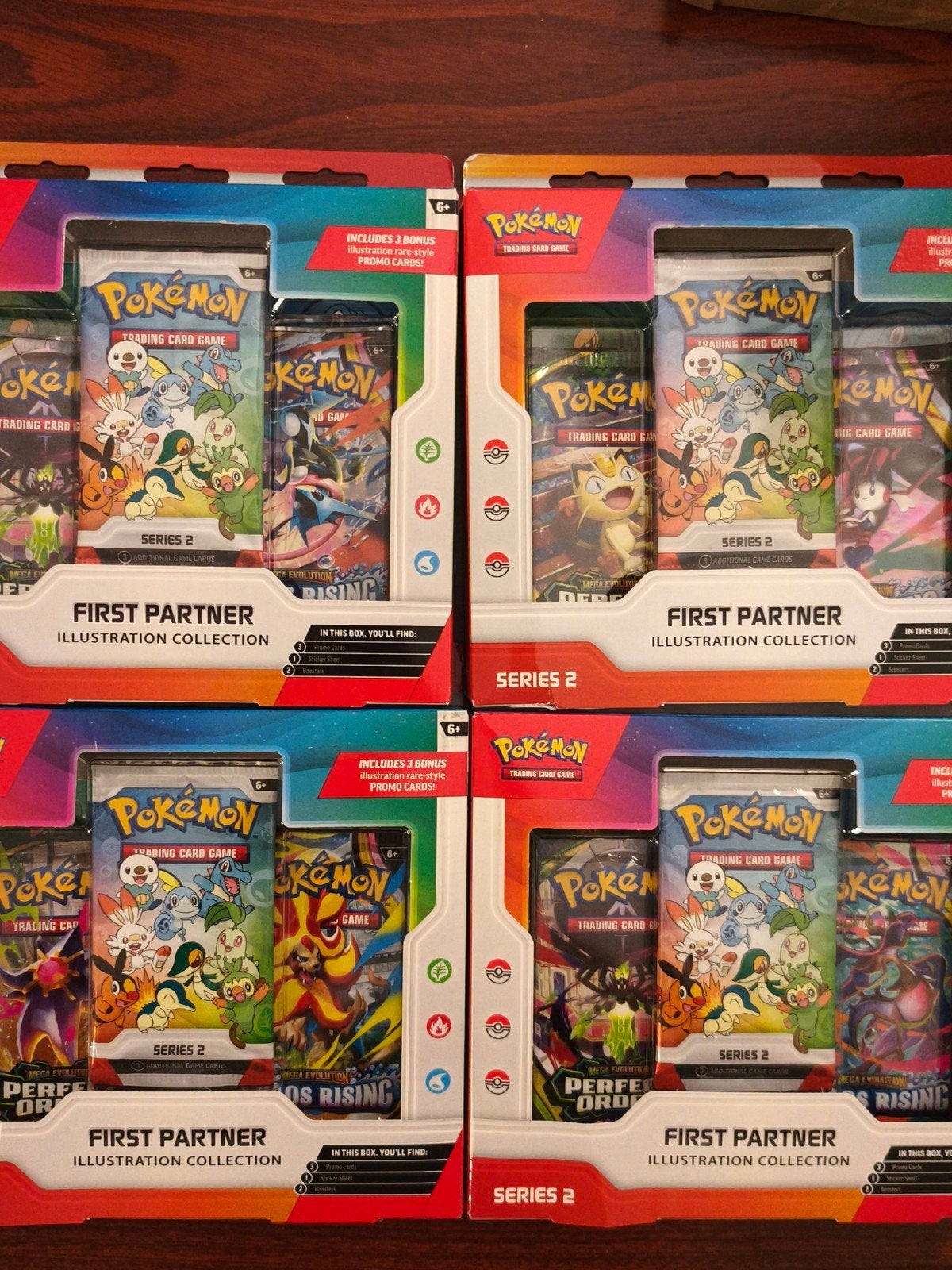 Pokémon First Partner Serie 2, Ophalen of Verzenden