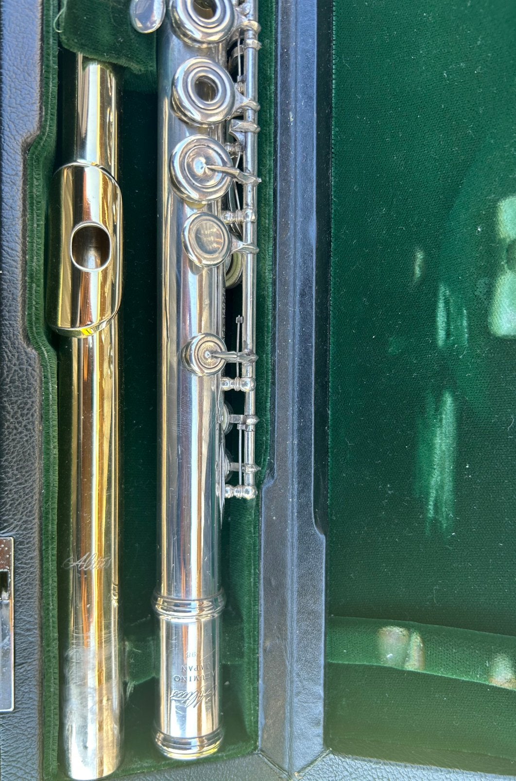 Altus 1407R / A14 professionele dwarsfluit - sterling zilver, Muziek en Instrumenten, Blaasinstrumenten | Dwarsfluiten en Piccolo's