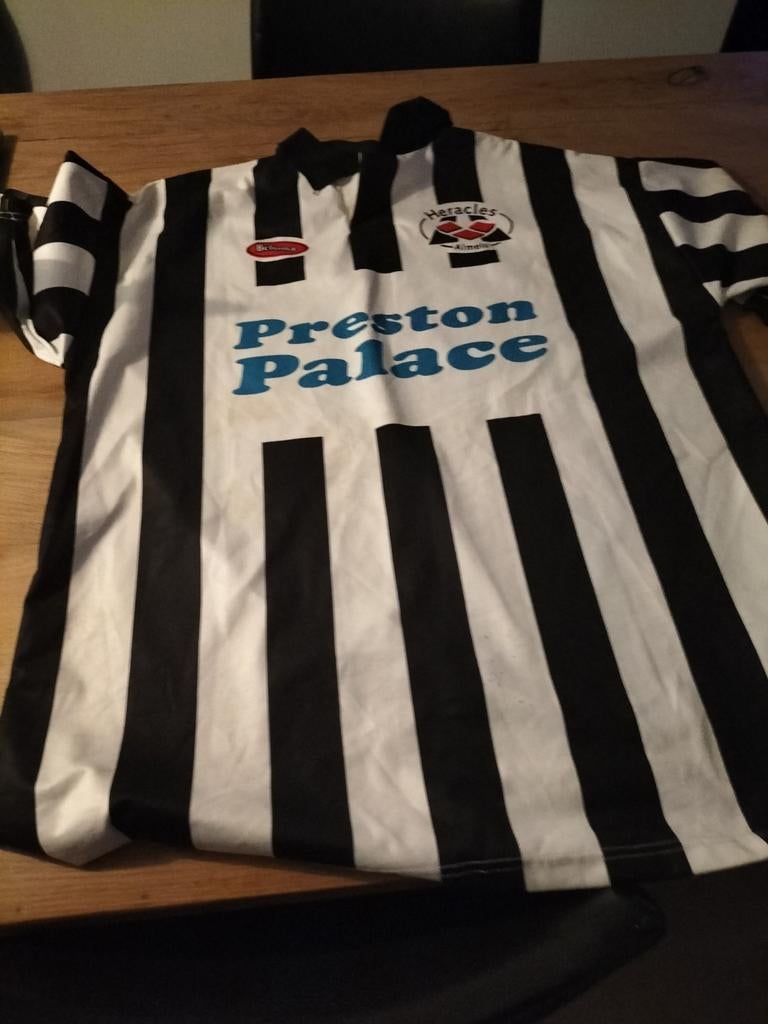 Uniek matchworn match worn jaren 90 Heracles shirt, Sport en Fitness, Voetbal, Maat L, Ophalen of Verzenden, Shirt