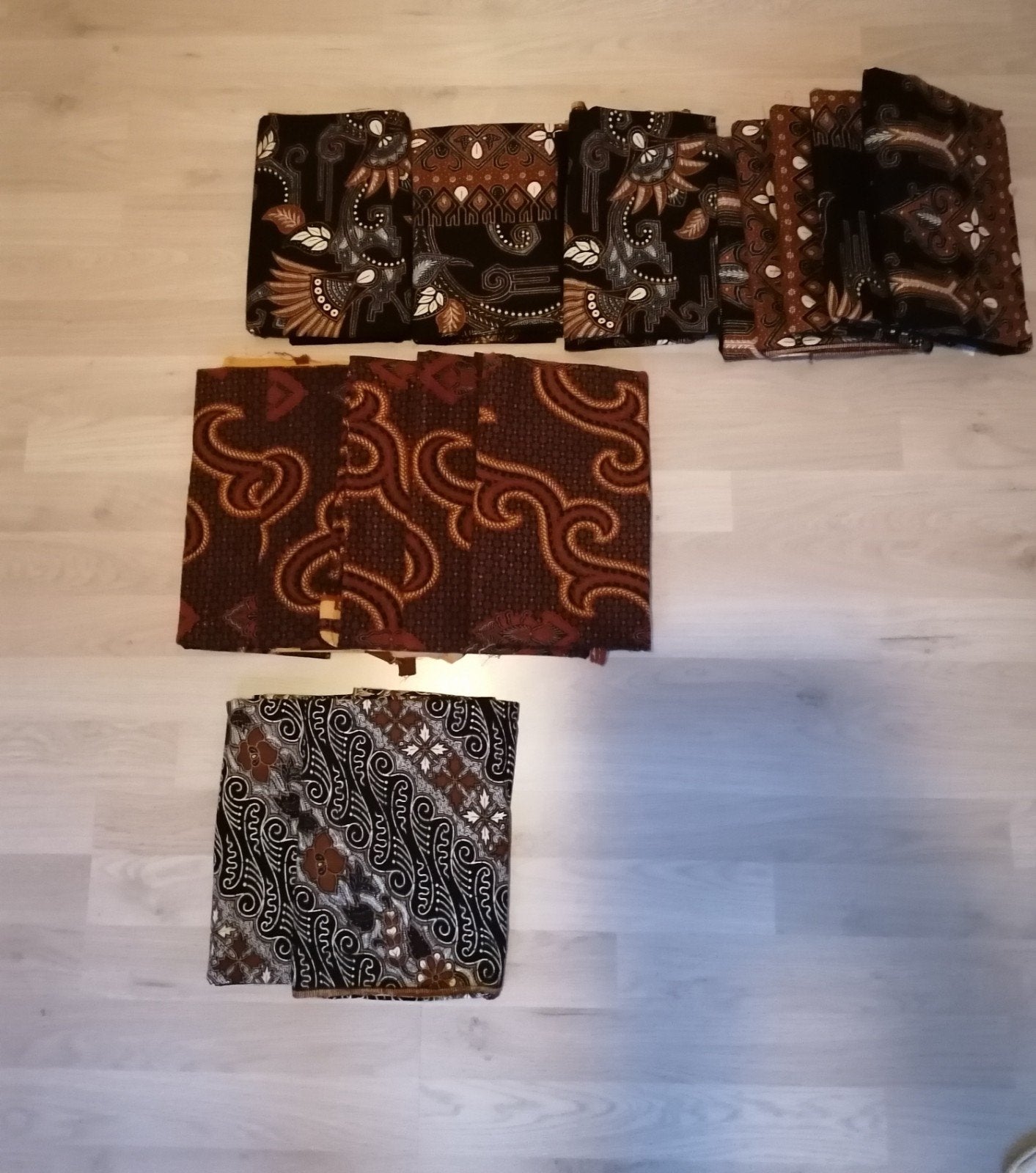 Nieuwe Batik Stoffen - Diverse Patronen en Kleuren, Meerkleurig, Nieuw, Ophalen of Verzenden, 30 tot 120 cm