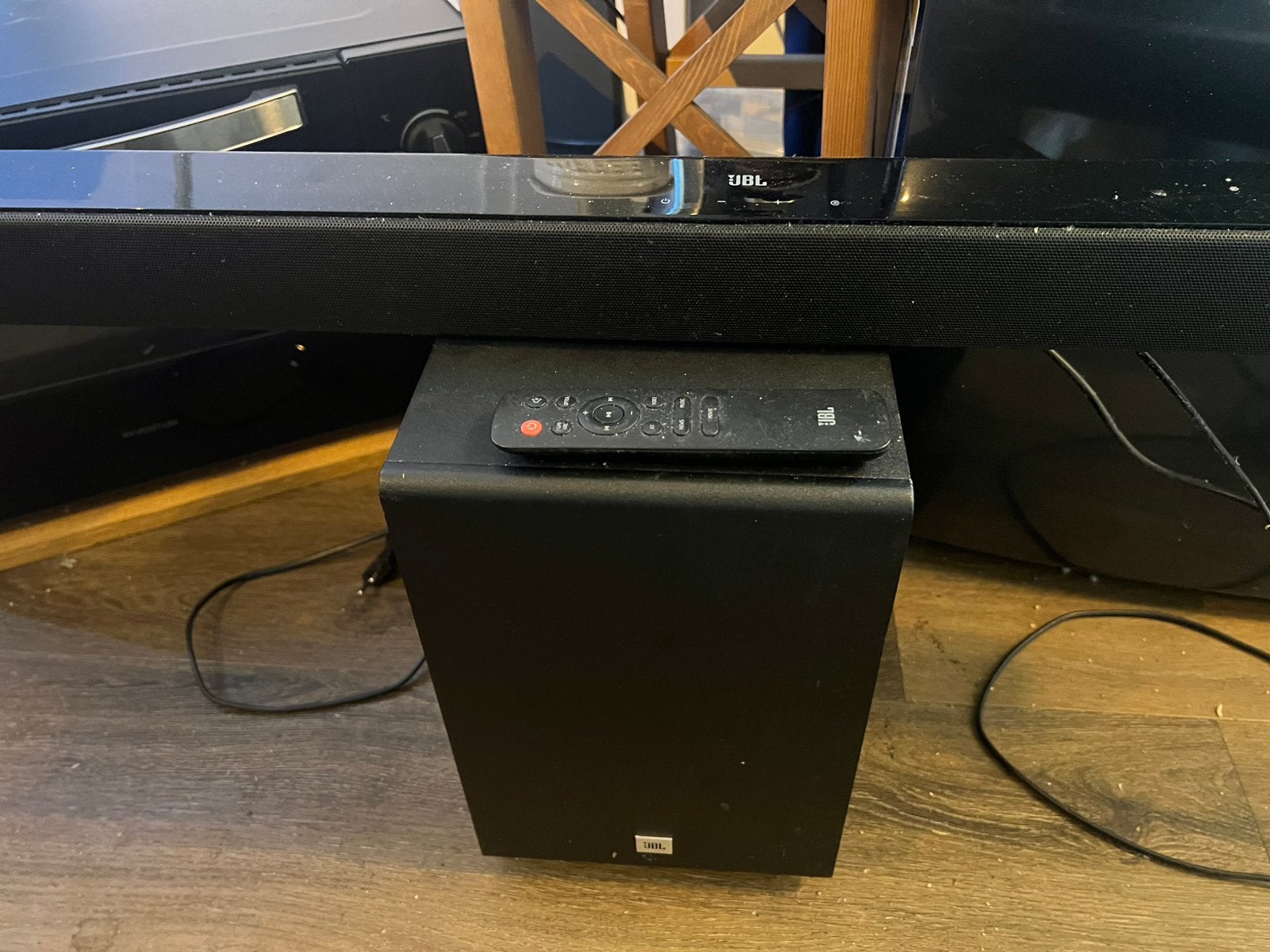 Jbl sb 170, Audio, Tv en Foto, Ophalen, Zo goed als nieuw