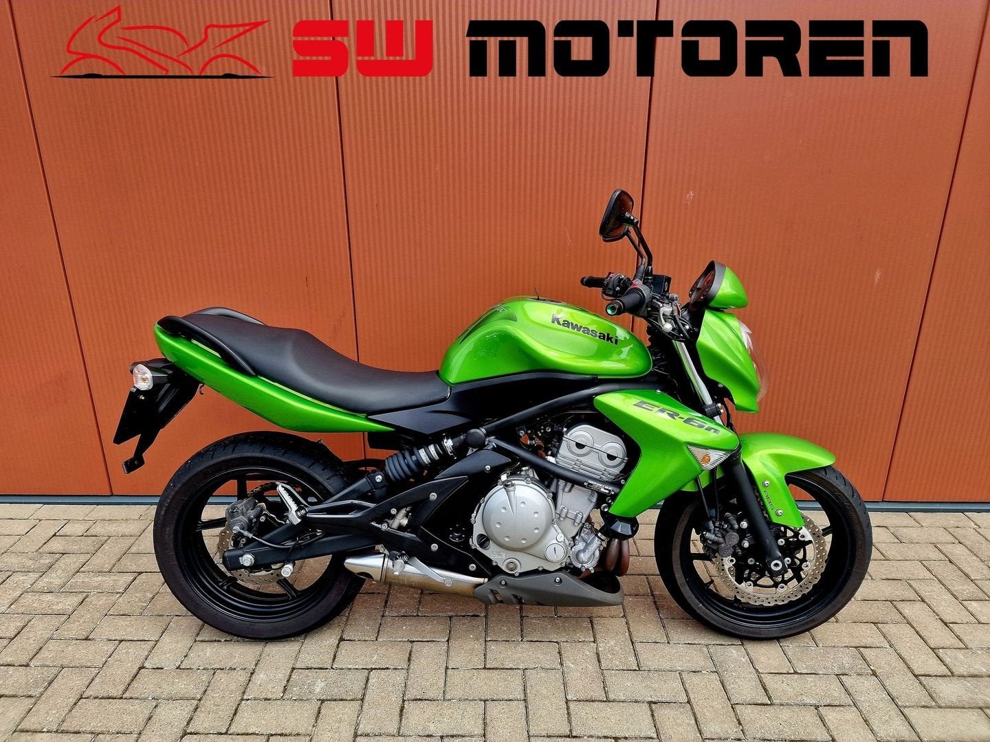 ER6N ABS, VERLAAGD, NETTE MOTOR. ER 6 N ER 6N ER6-N, Motoren, Motoren | Kawasaki, 2 cilinders, Bedrijf, Onbekend, KAWASAKI