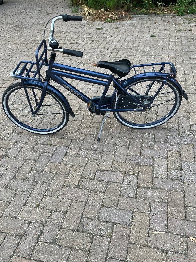 Jongensfiets Sparta  24 inch fiets jongens transportfiets, Ophalen, Terugtraprem, 24 inch, Versnellingen