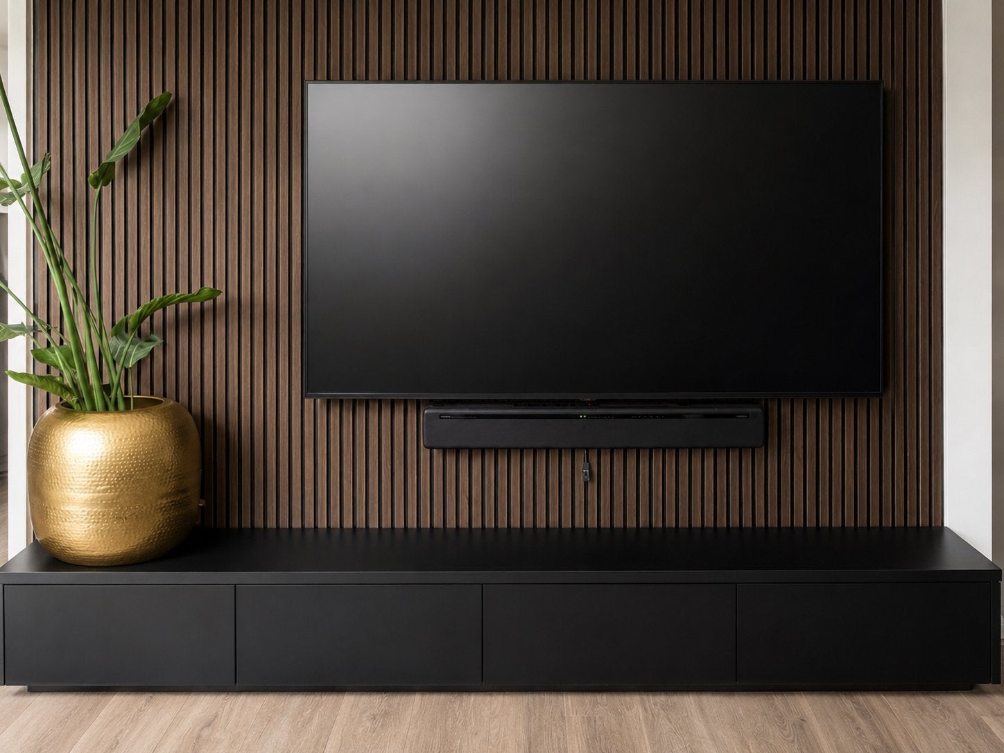 Tv meubel 240 cm, Ophalen, Zo goed als nieuw, 200 cm of meer, Minder dan 100 cm