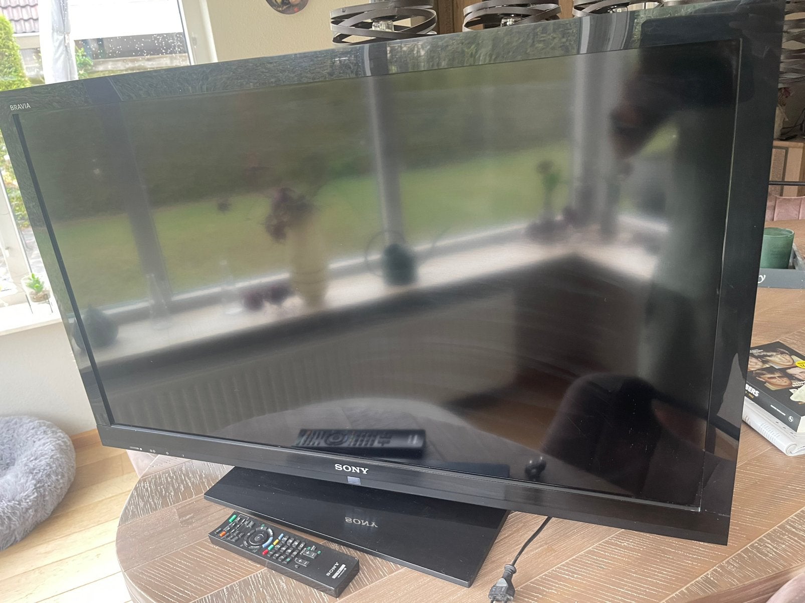 Sony Bravia LCD Digital Colour 102cm TV, Ophalen, 50 Hz, LCD, Zo goed als nieuw