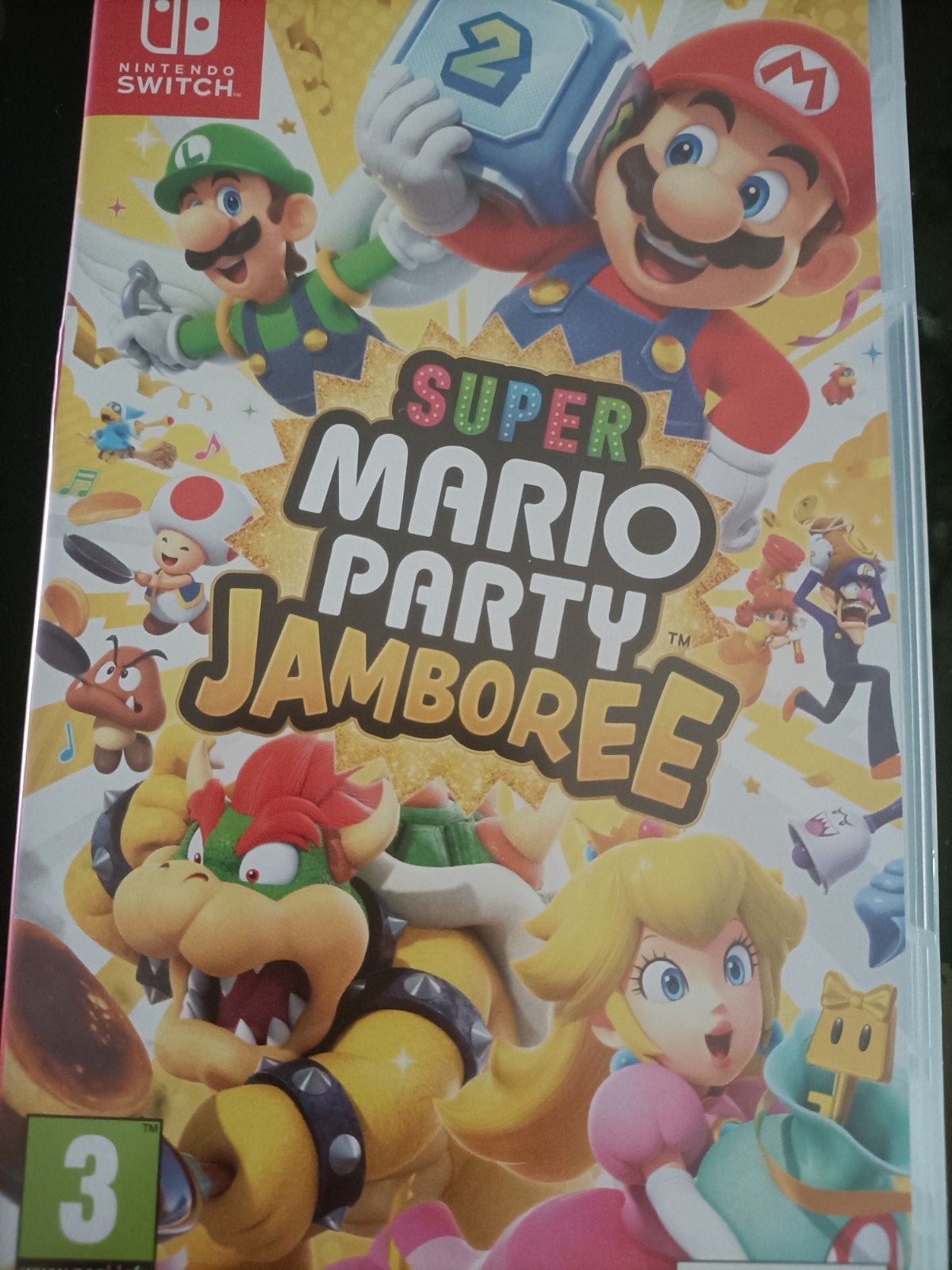 Super Mario Party Jamboree - Nintendo Switch, Spelcomputers en Games, Games | Nintendo Switch, Ophalen, Overige genres, Zo goed als nieuw