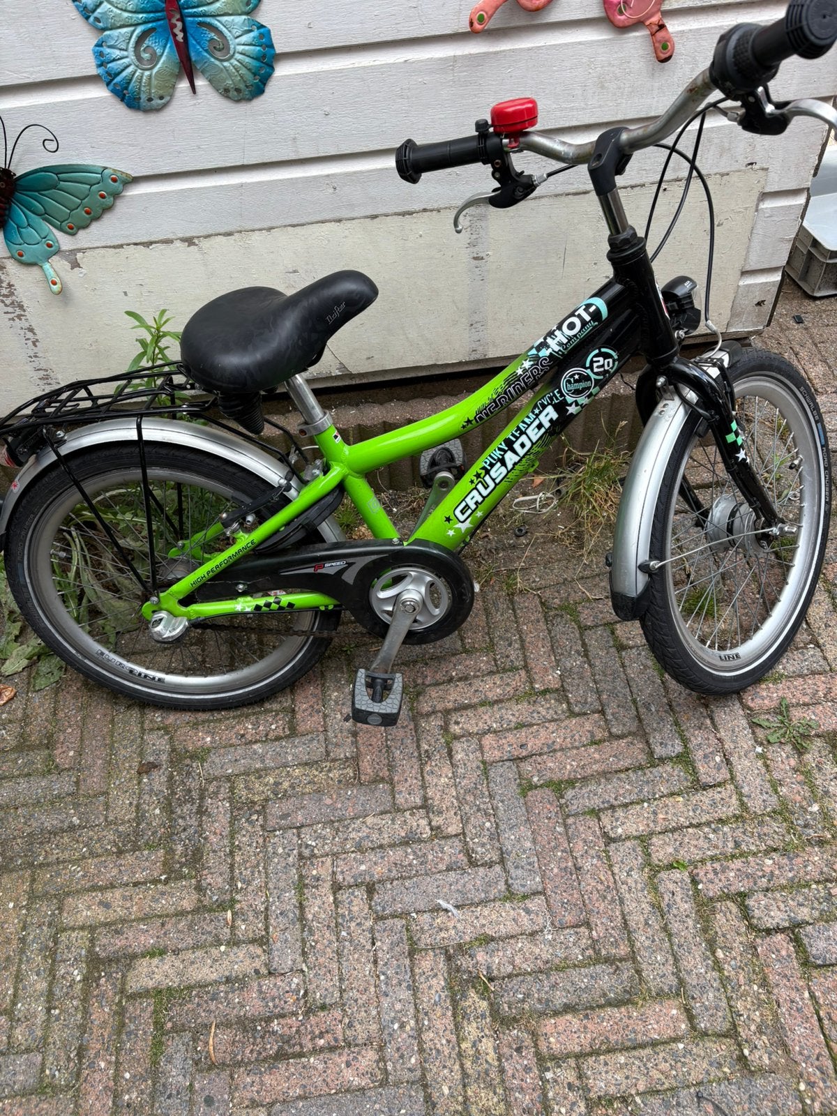Jongens fiets, Fietsen en Brommers, Fietsen | Jongens, Ophalen, Gebruikt, 20 inch