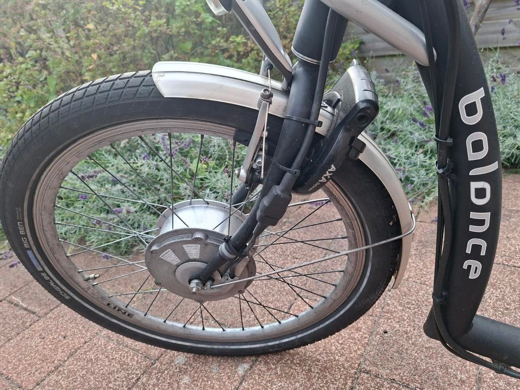 Van Raam Balance twee-wieler e-bike, Gebruikt, Minder dan 47 cm, 30 tot 50 km per accu, Ophalen