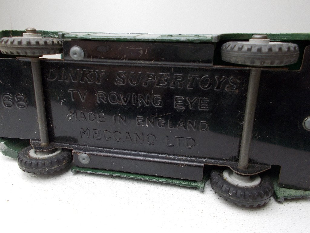 1959 Dinky Supertoys 968 BBC ROVING EYE. I.z.g.st. (-B-), Ophalen of Verzenden, Zo goed als nieuw, Bus of Vrachtwagen, Dinky Toys