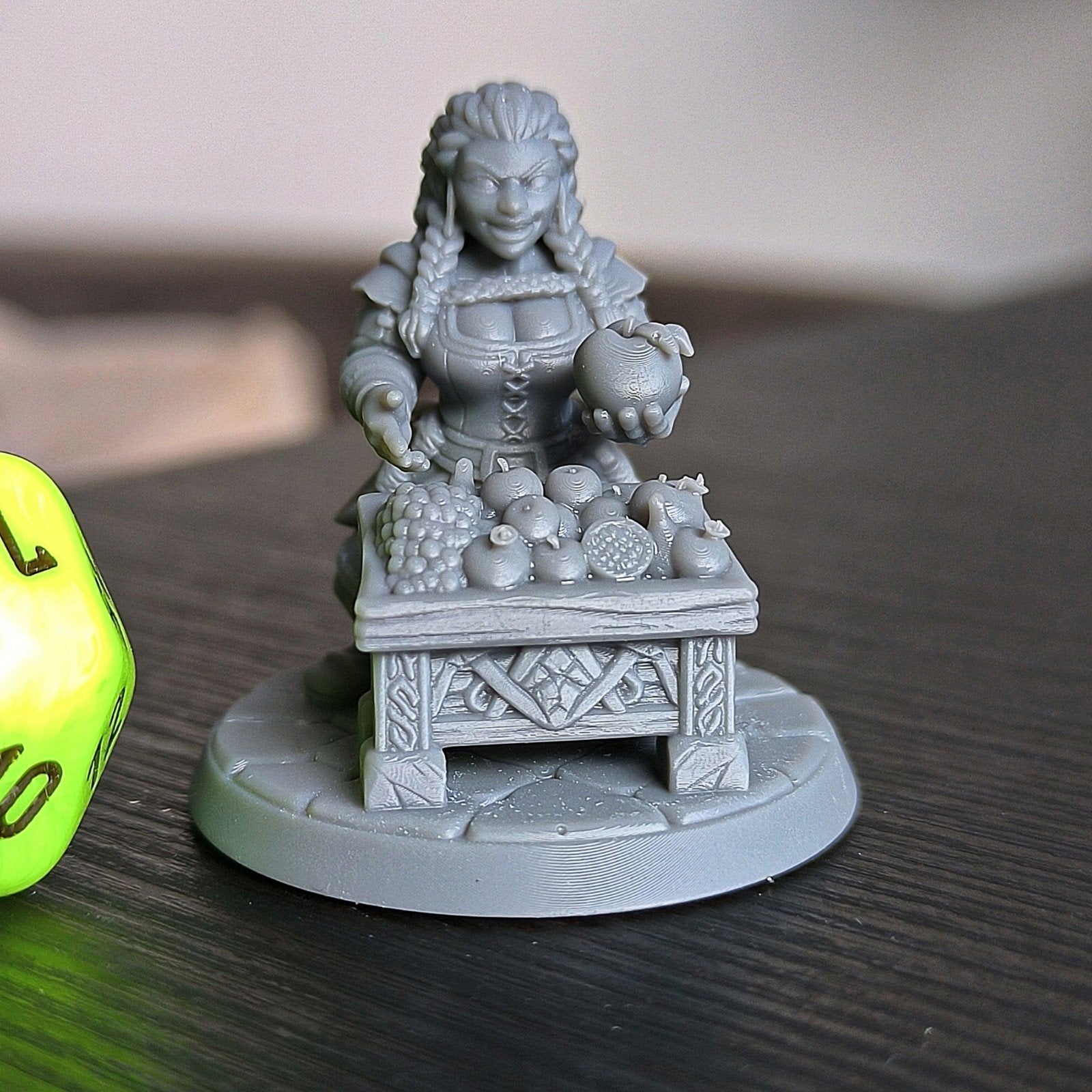 dwarf merchant miniature D&D HQ dungeon's and dragons, Ophalen of Verzenden, Overige soorten