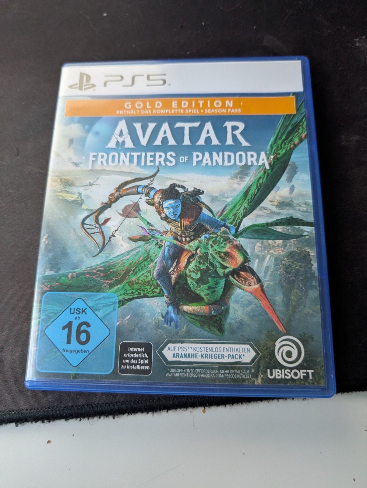 Avatar: Frontiers of Pandora Gold Edition PS5, Avontuur en Actie, Online, 1 speler, Ophalen of Verzenden