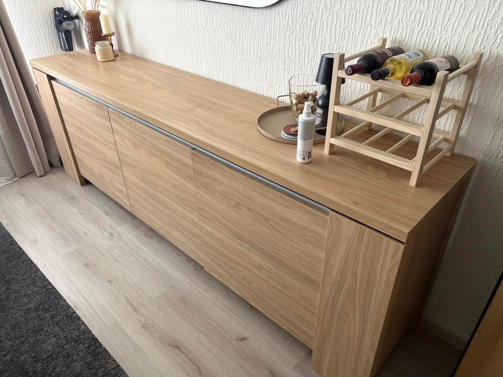 Wood Cabinet, W254xH87xD52cm, Ophalen