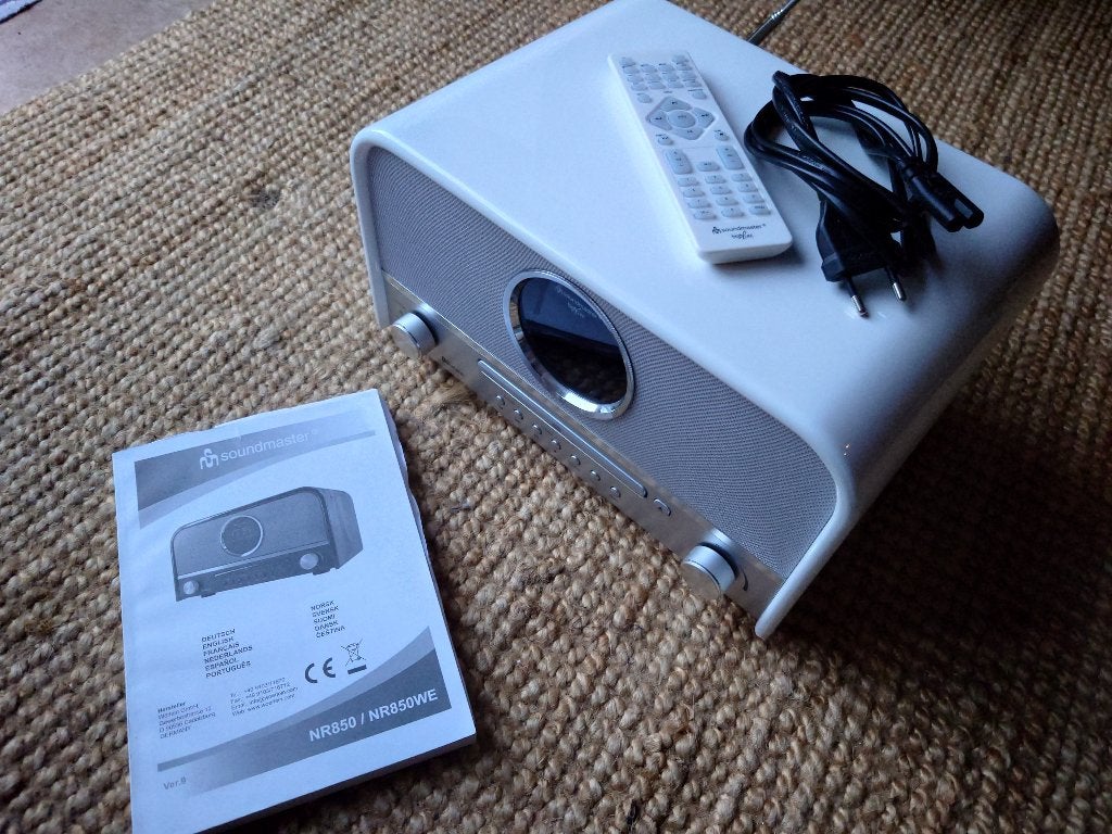Soundmaster Highline NR850WE, Ophalen, Zo goed als nieuw, Overige typen