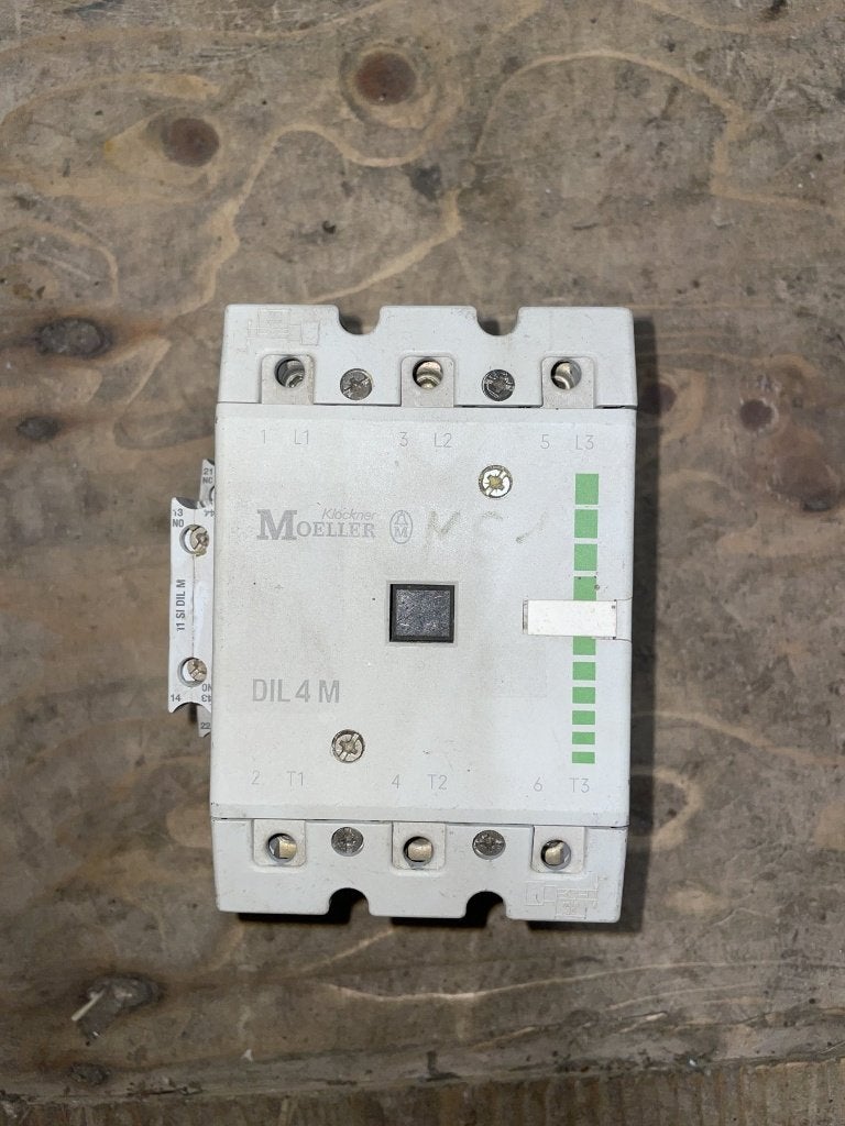 Klöckner Moeller DIL 4 M magneetschakelaar 55kW 160A, Doe-het-zelf en Verbouw, Verzenden, Gebruikt, Eaton, Schakelaar