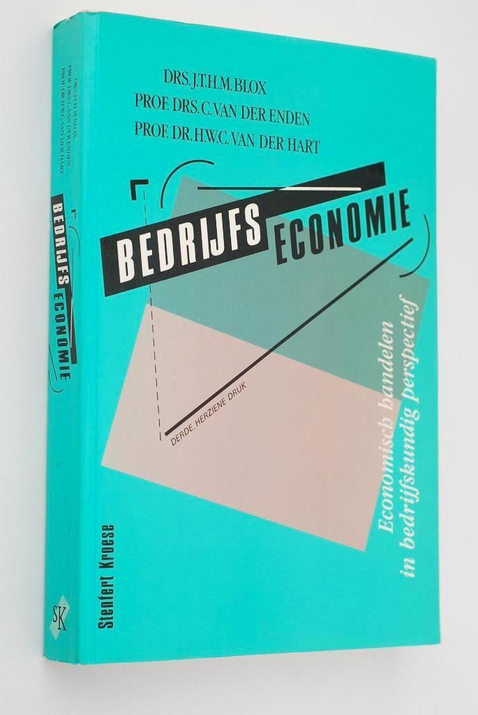 Bedrijfseconomie (1989), Boeken, Verzenden, Zo goed als nieuw, Economie en Marketing, Blox