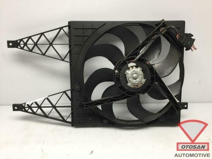 vw polo 9n 9n3 ibiza 6l koelvin ventilator 6q0121207n, Gebruikt, Volkswagen, Volkswagen AG, Berliner Ring 2
38440  Wolfsburg, DE