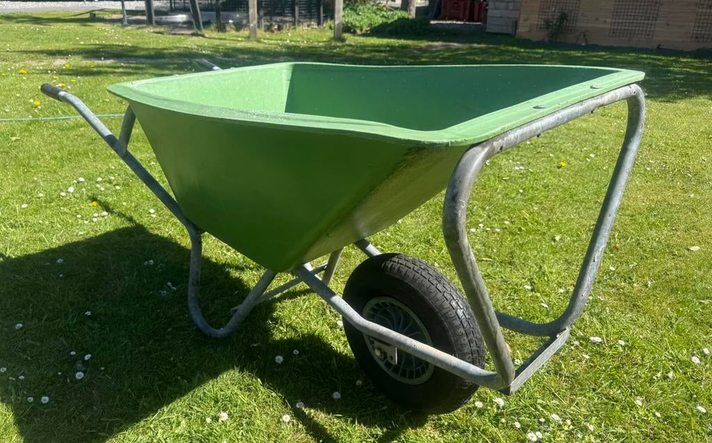 Kruiwagen fort groot voor paarden, Ophalen of Verzenden, Zo goed als nieuw, Pietervenemakade 141, Fort