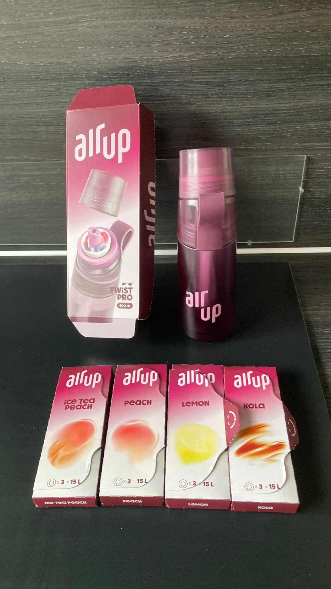 Air up als nieuw, Sport en Fitness, Ophalen of Verzenden, Zo goed als nieuw