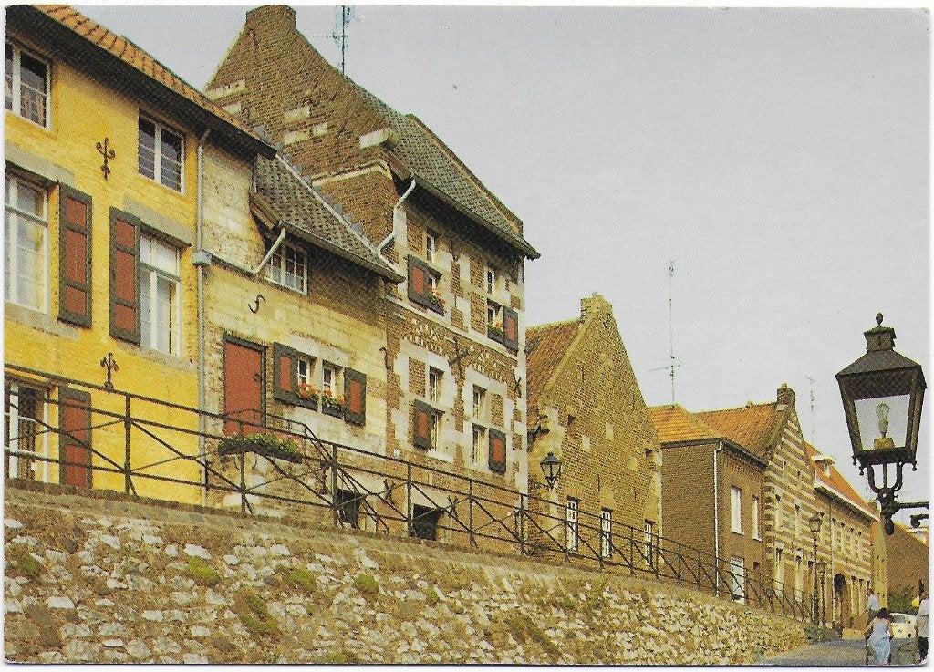 Elsloo Schippershuis Gelopen Ansichtkaart ( B5258 ), Verzamelen, Ophalen of Verzenden, 1980 tot heden, Gelopen