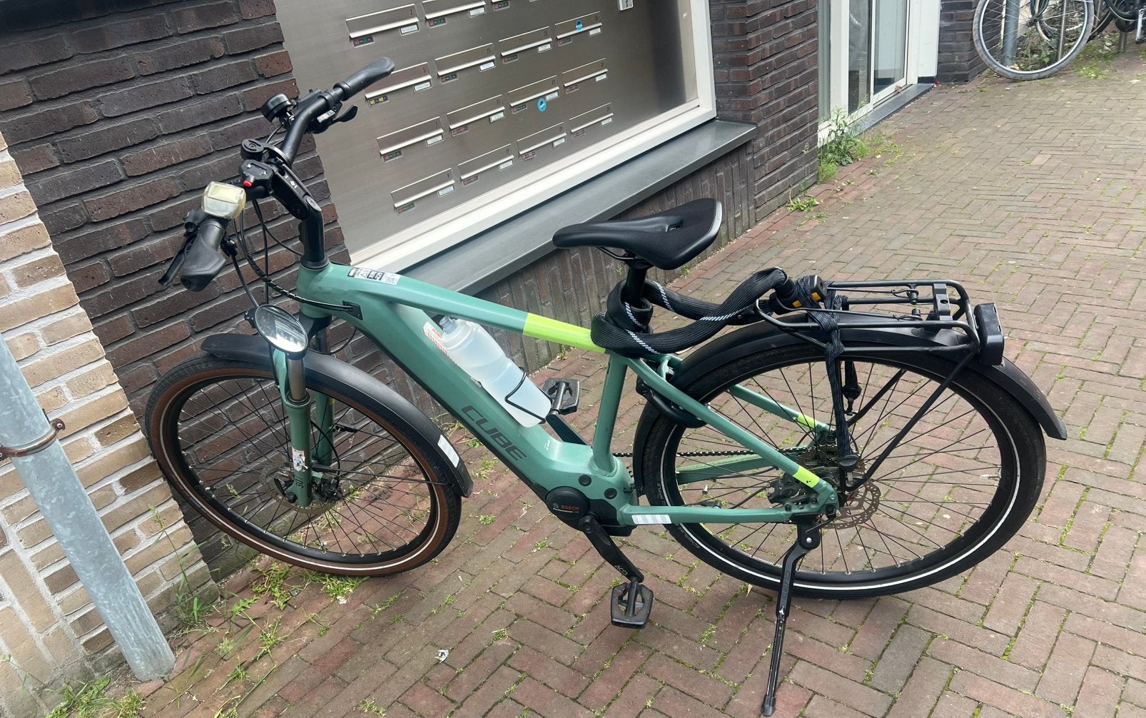 Cube Touring Hybrid 625 E-bike groen, Fietsen en Brommers, Fietsaccessoires | Fietscomputers, Ophalen, Zo goed als nieuw