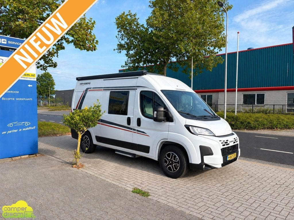 Weinsberg CaraBus 540 MQ Fire editon + automaat, Automaat, Ringverwarming, Fiat, Tot en met 2