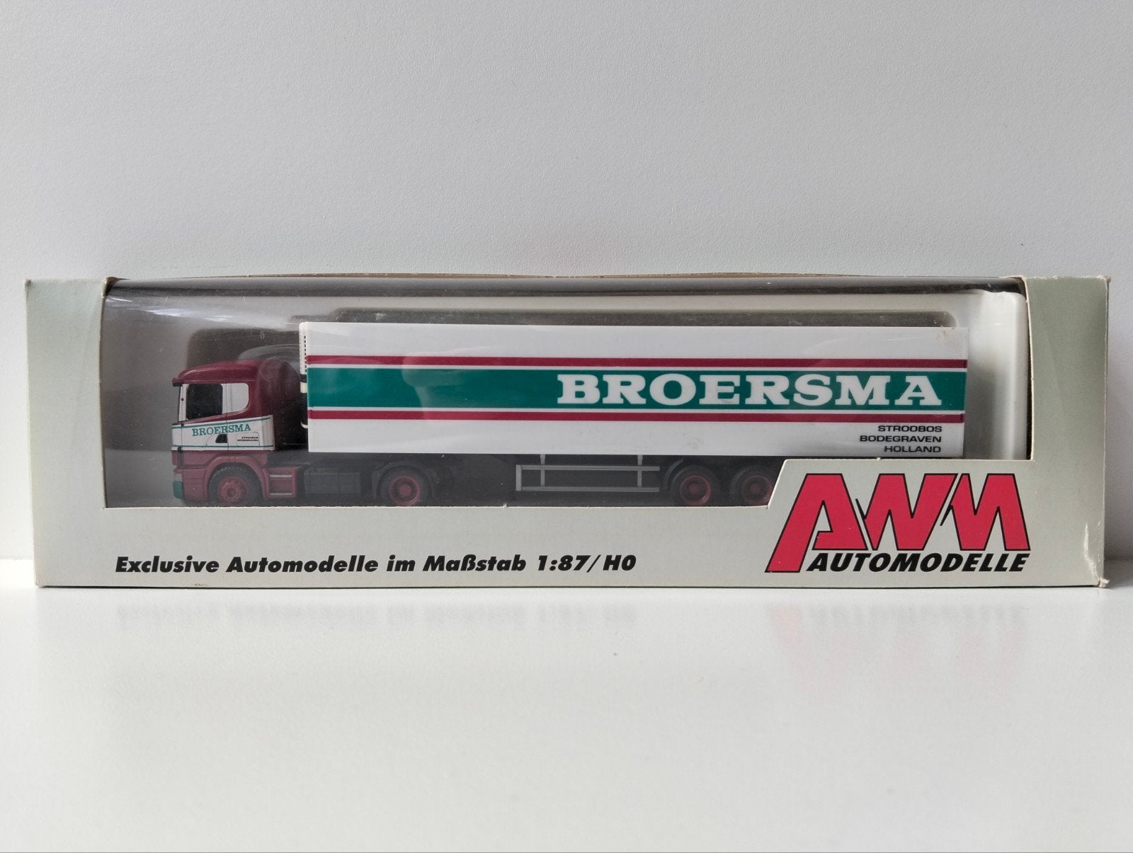 Model vrachtwagen Broersma AWM, Overige merken, Gelijkstroom, Overige typen, Ophalen of Verzenden