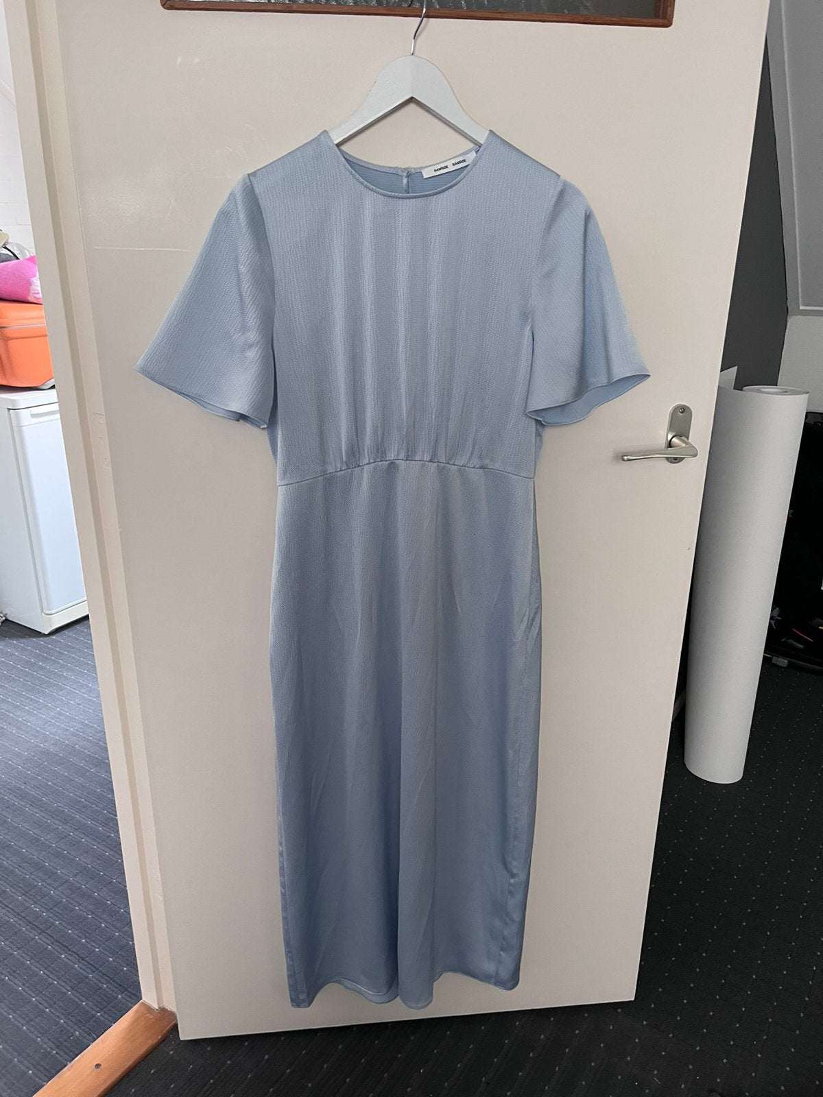 Samsøe Samsøe jurk maat M, Maat 38/40 (M), Blauw, Nieuw, Ophalen of Verzenden