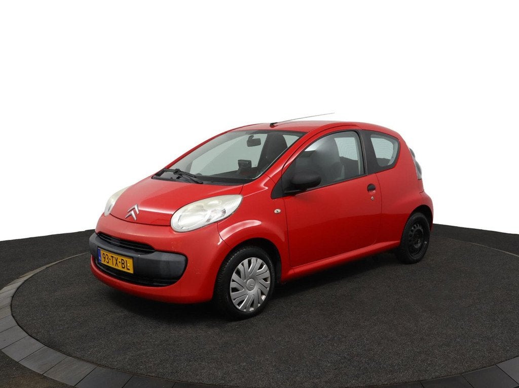 Citroen C1 1.0-12V Séduction, Voorwielaandrijving, Gebruikt, 765 kg, 4 stoelen
