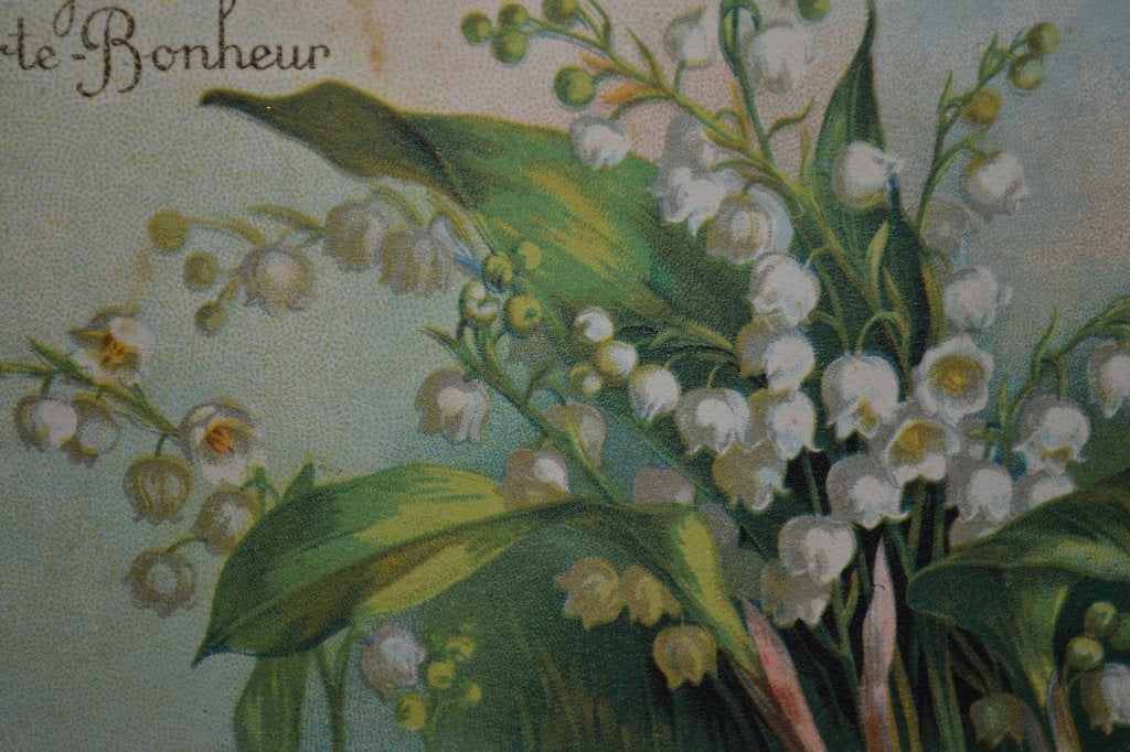 FRANKRIJK 1931 BLOEMEN LELIETJES VAn dalen, Ophalen of Verzenden, 1920 tot 1940, Gelopen, Sterren en Beroemdheden