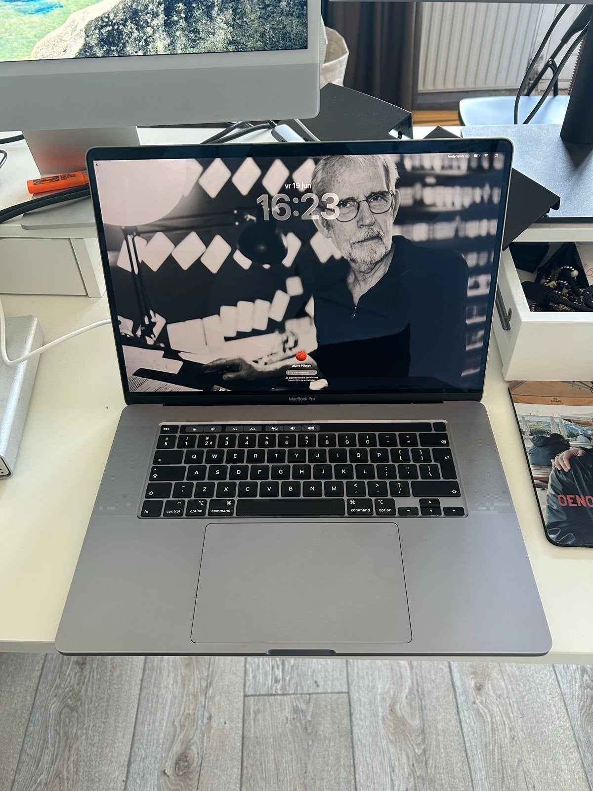 MacBook Pro 16 inch (2019) - i9, 64GB RAM, Computers en Software, Apple Macbooks, 64 GB of meer, 2 tot 3 Ghz, Qwerty, Zo goed als nieuw