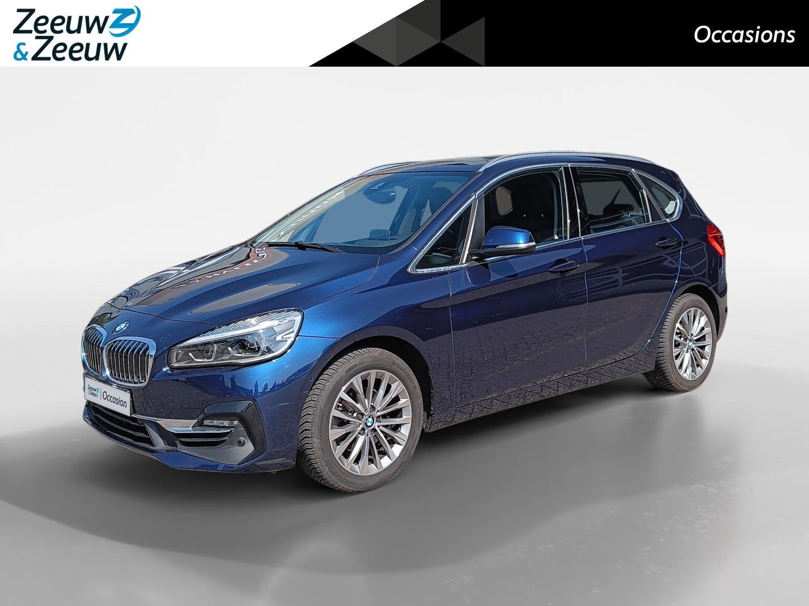 BMW 2-serie Active Tourer 218i High Executive Edition | Lede, Auto's, 12 maanden, Gebruikt, Blauw, Bedrijf