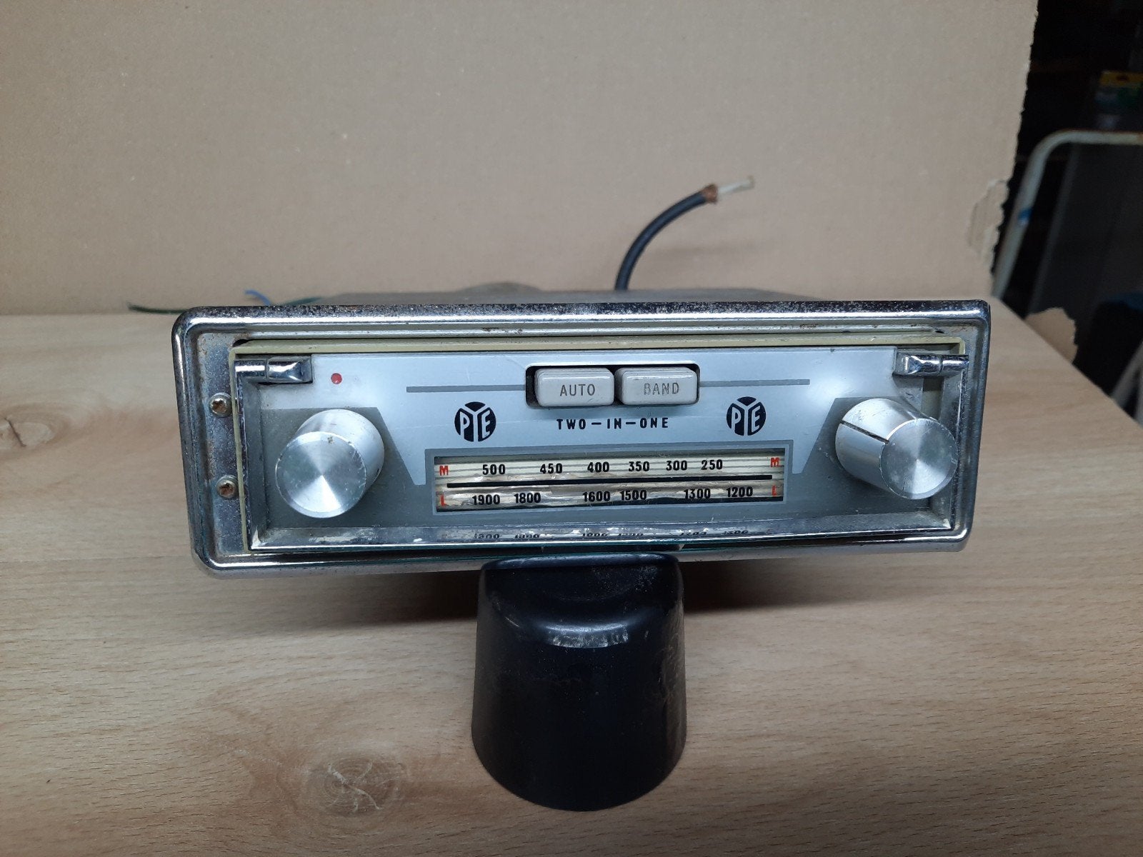 Pye two in one radio jaren 60, Ophalen of Verzenden