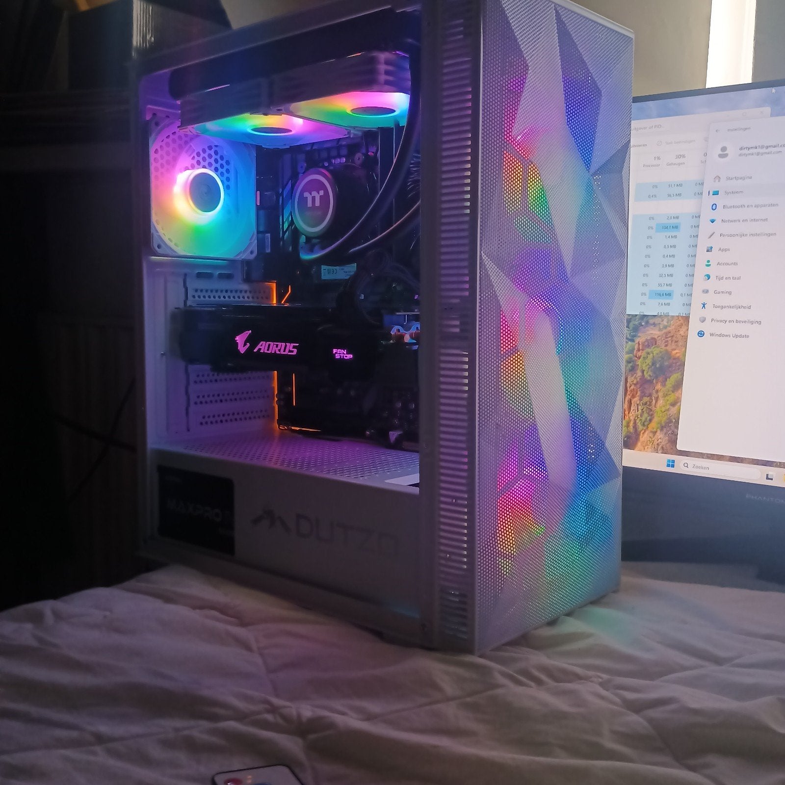 Game pc, Computers en Software, Ophalen, I7 8700k, Zo goed als nieuw, Gaming