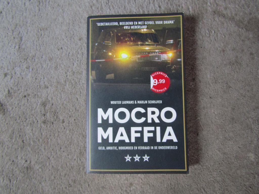 Boek: Mocro maffia, Gelezen, Wouter Laumans; Marijn Schrijver, Ophalen of Verzenden, Nederland