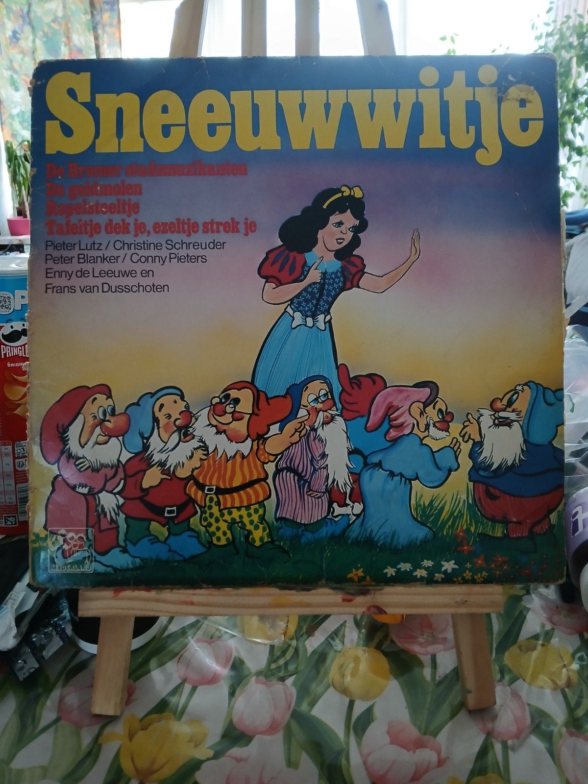 Sneeuwwitje en andere sprookjes luisterboek, Ophalen of Verzenden, Gebruikt