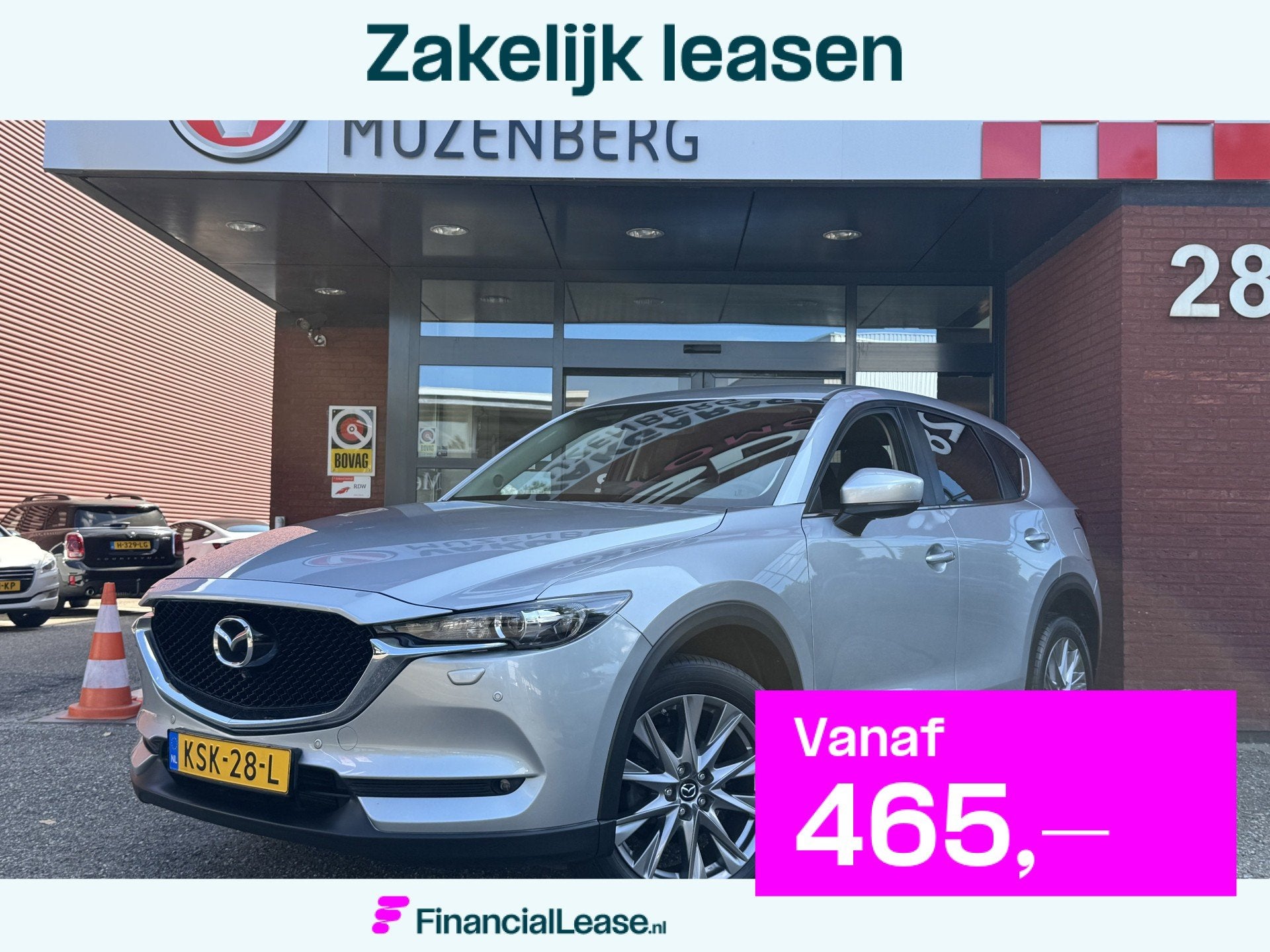 Mazda CX-5 2.0 SkyActiv-G 165 Comfort // NAVI // 360 CAMER