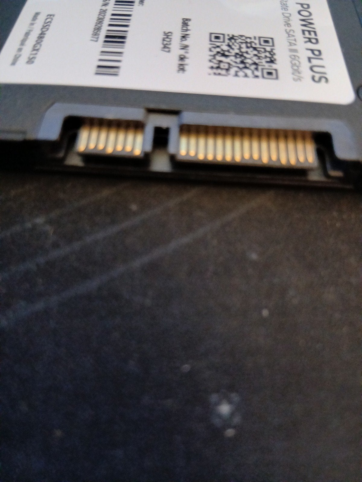 Emtec X150 SSD Power Plus 480GB Nieuw, Computers en Software, Harde schijven, Intern, 480GB, Server, Nieuw