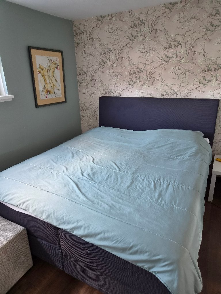 Swiss Sense elektrische boxspring 180x210 – Jubilee Edition, Ophalen, Gebruikt, 210 cm, Tweepersoons