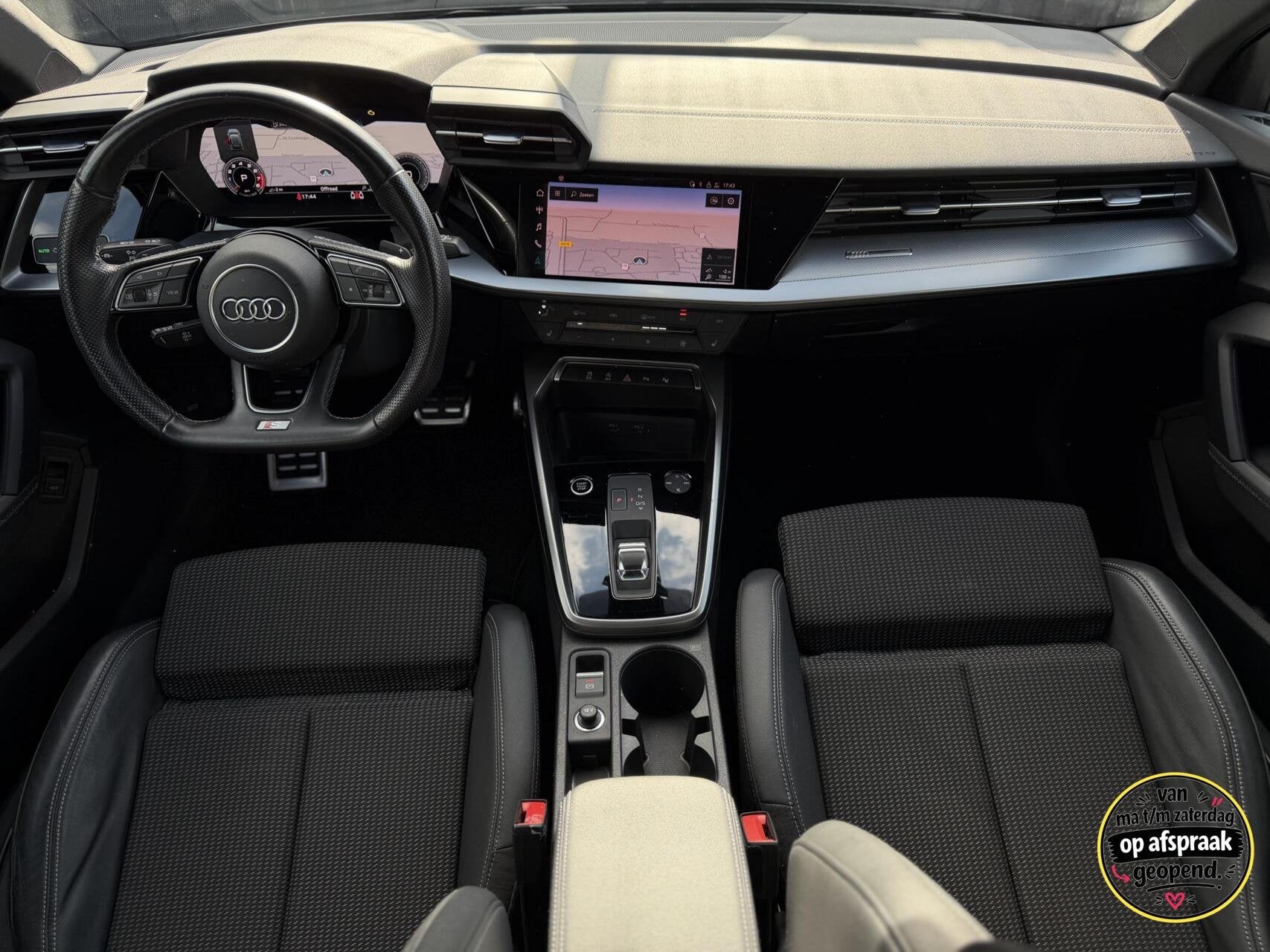 Audi A3 Sportback 35 TFSI S Line| Matrix| Automaat| 18 inch|, Auto's, 12 maanden, 4 cilinders, Bedrijf, 690 kg